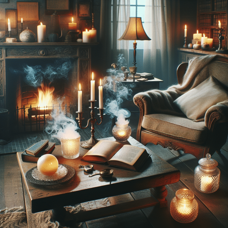 best scented candles for cozy living room