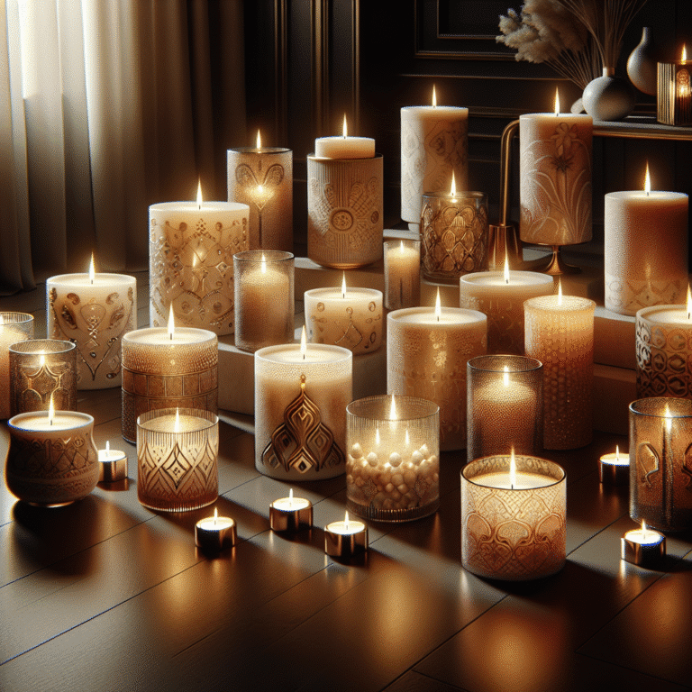 Elevate Your Home with DIY Luxe Candles