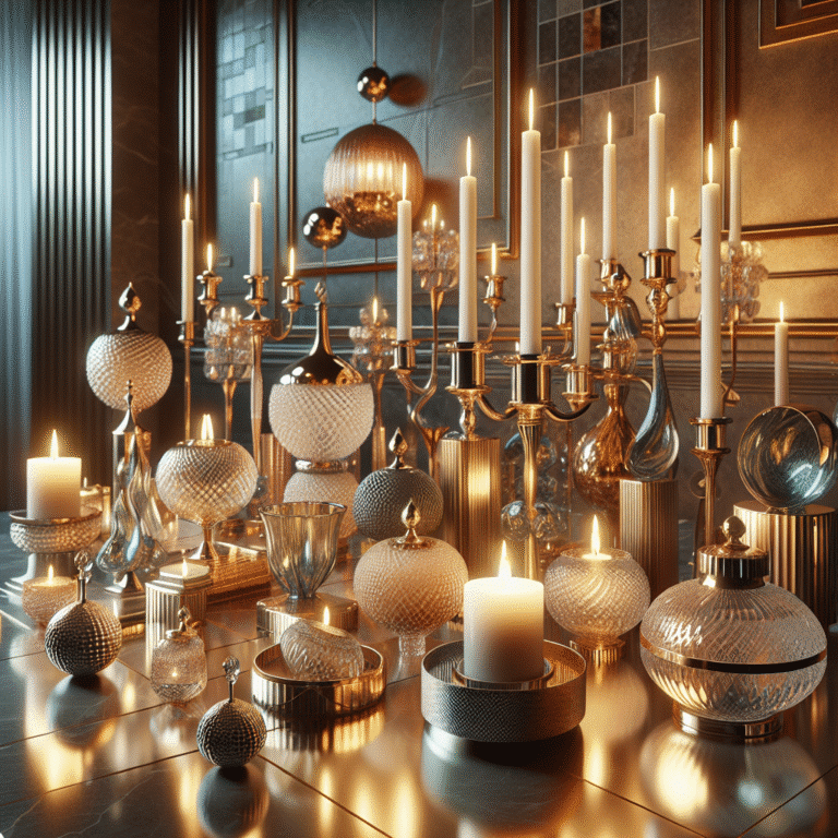 Best Candle Holders to Elevate Your Luxury Candle Experience