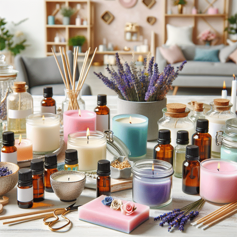 how to make luxury scented candles at home