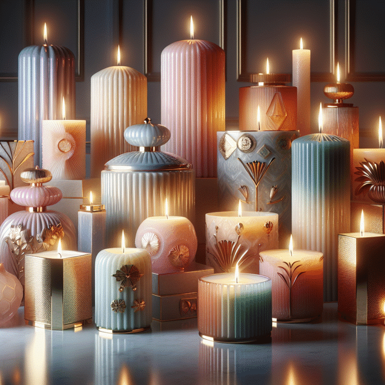 luxury candles that elevate your mood