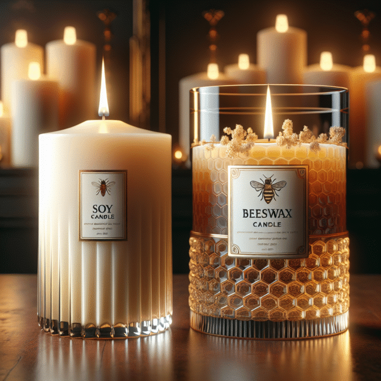 soy vs beeswax luxury candles: which is better?