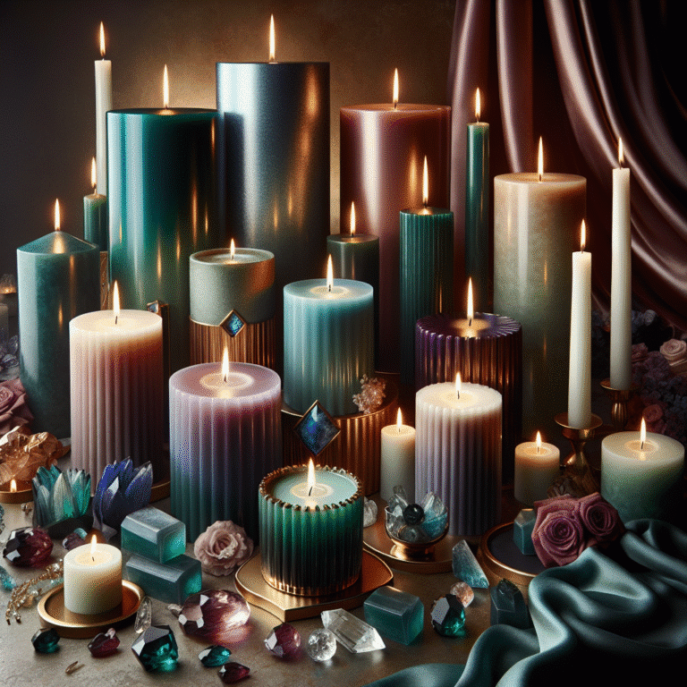 luxury candles that uplift your mood