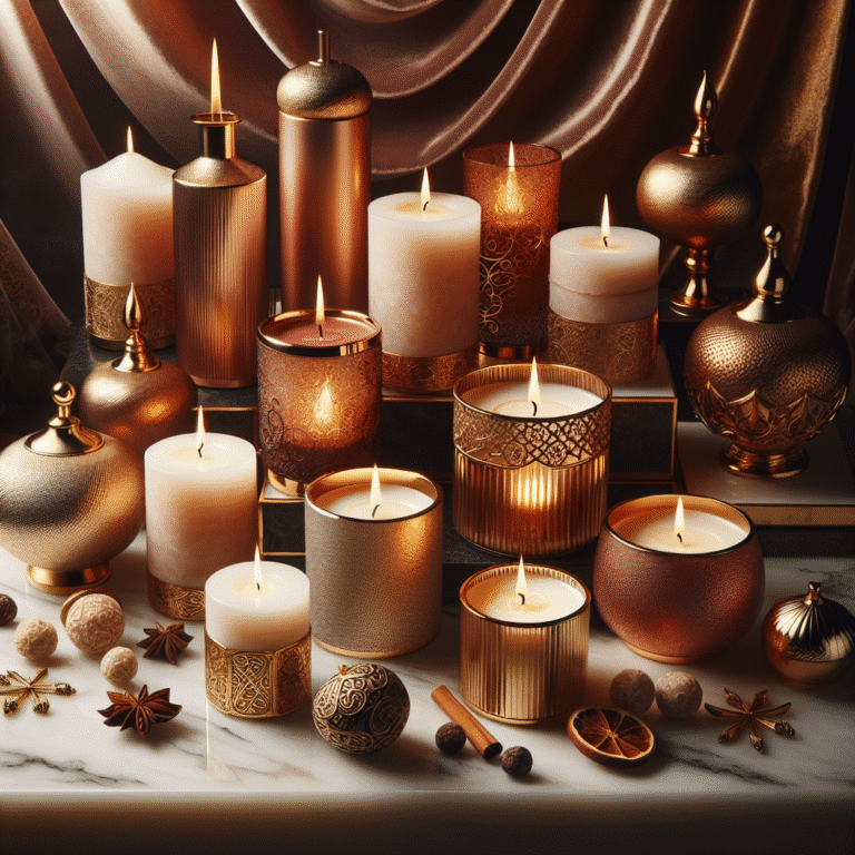 luxury candles to elevate your mood