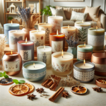 seasonal scented candles to enhance your home