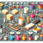 step-by-step candle making tutorial