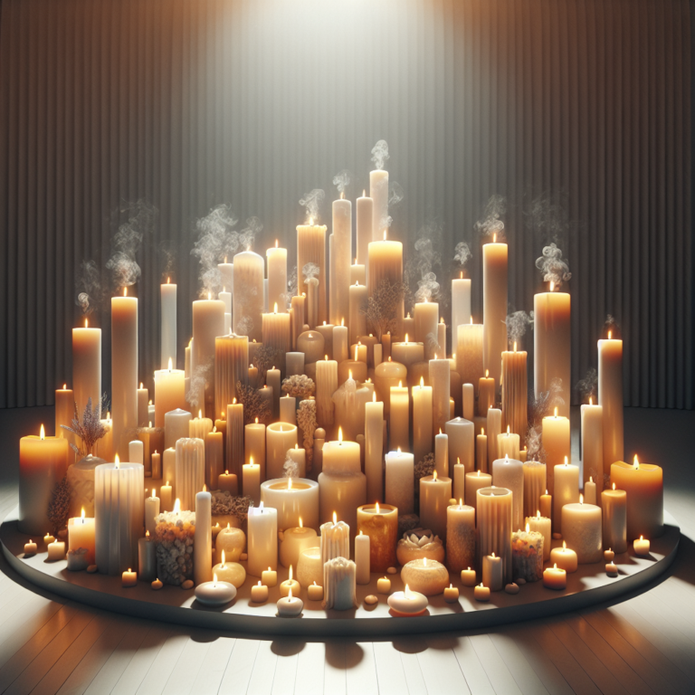 calming candle scents to create a serene home