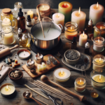 hand-poured candle DIY guide