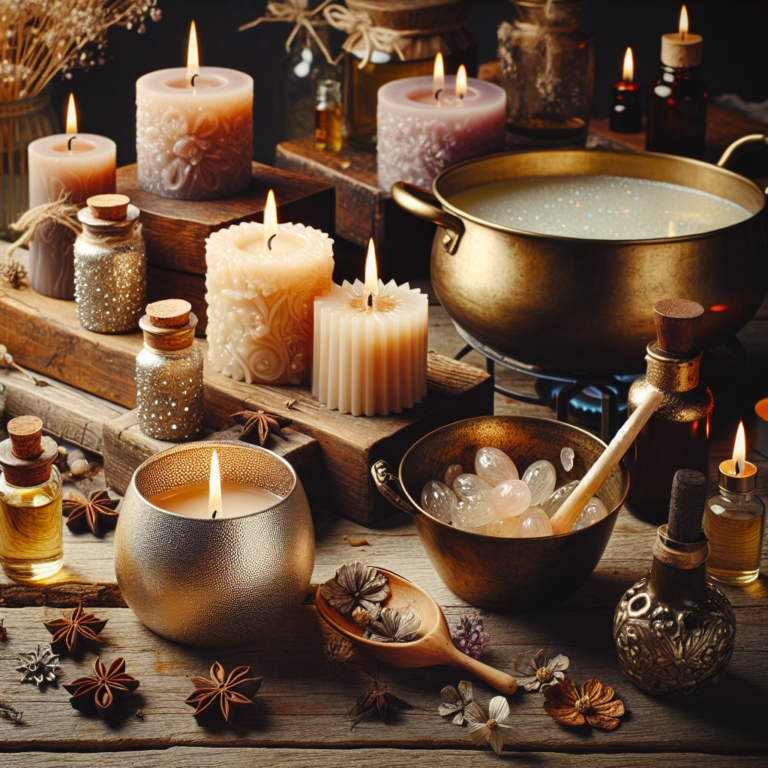 luxury candle making at home