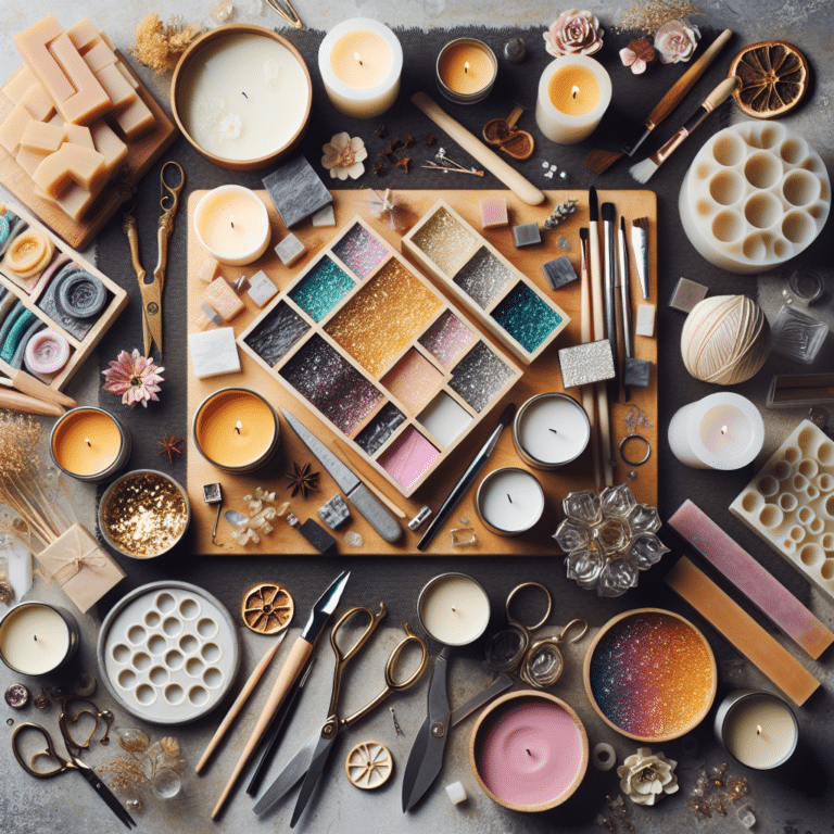 DIY luxury candle set ideas