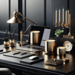 luxury candles ideal for enhancing your office desk