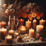 candle scents perfect for romantic evenings
