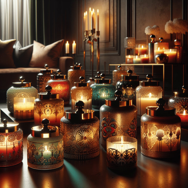 Stylish Candle Jars: Transforming Your Scented Experience