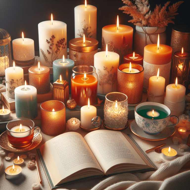 candle reviews for relaxing nights