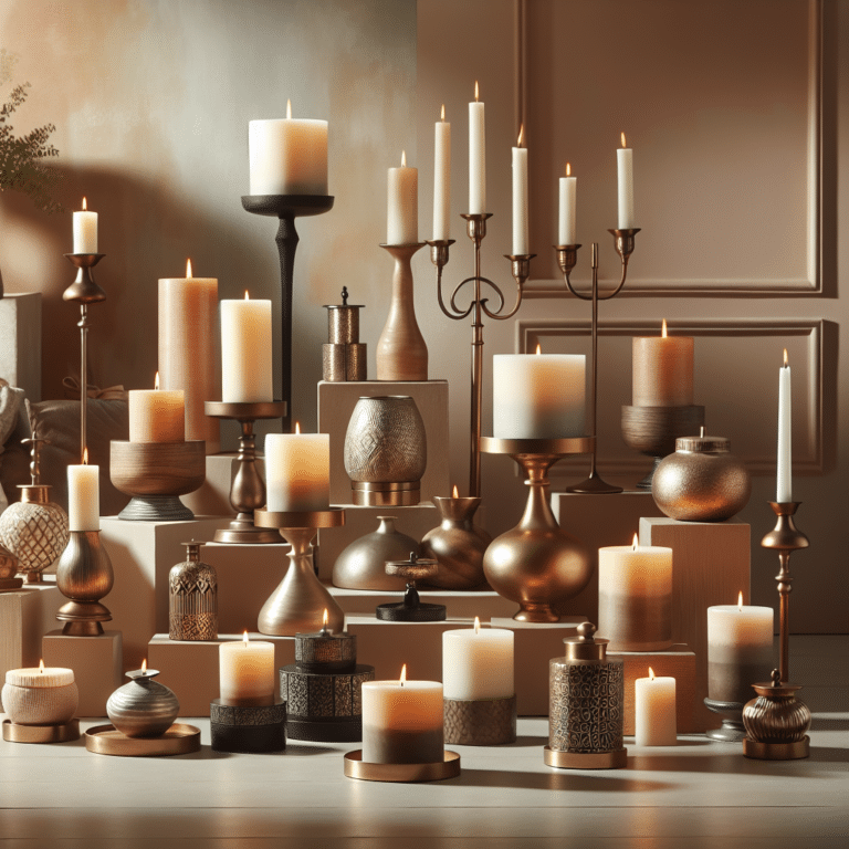 Elegant Candle Stands to Enhance Your Home Aesthetic