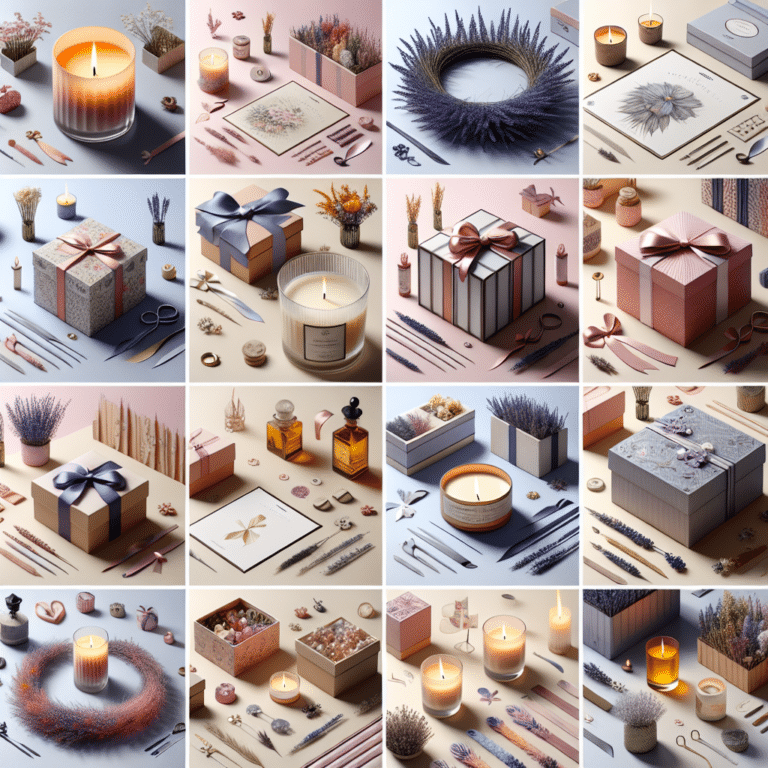 Creative Scented Candle Packaging Ideas for Gifting