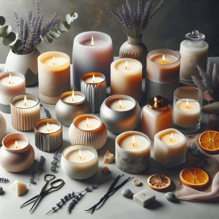 natural aroma candles that transform your space