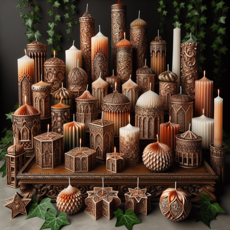 DIY luxury candle set ideas