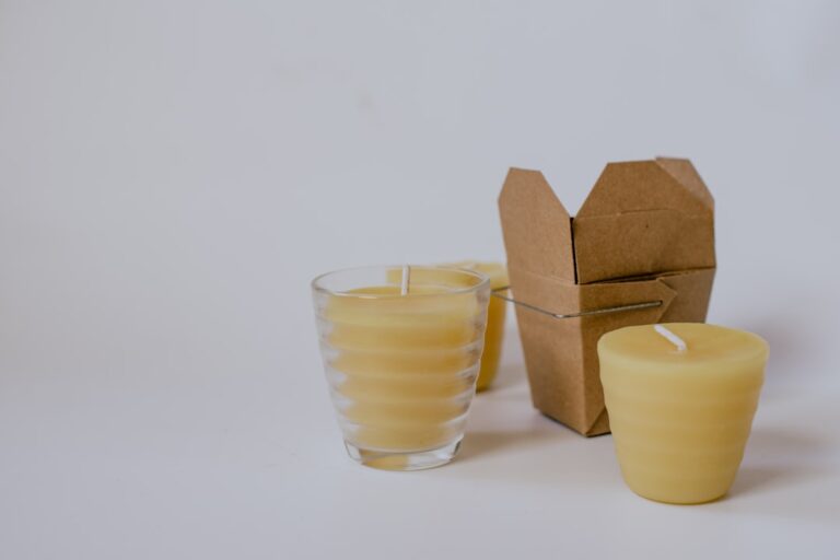 beeswax candle making tutorial