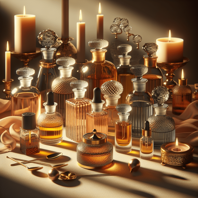 exploring the best essential oils for luxury candle scents
