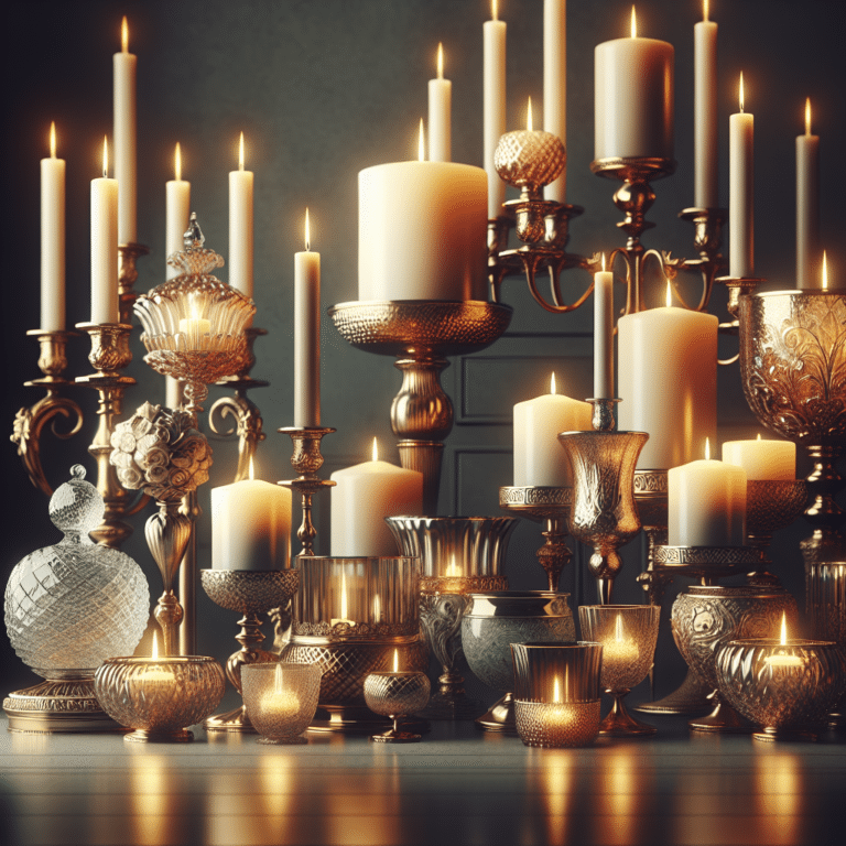 Best Candle Holders for Elevating Your Luxury Candle Experience