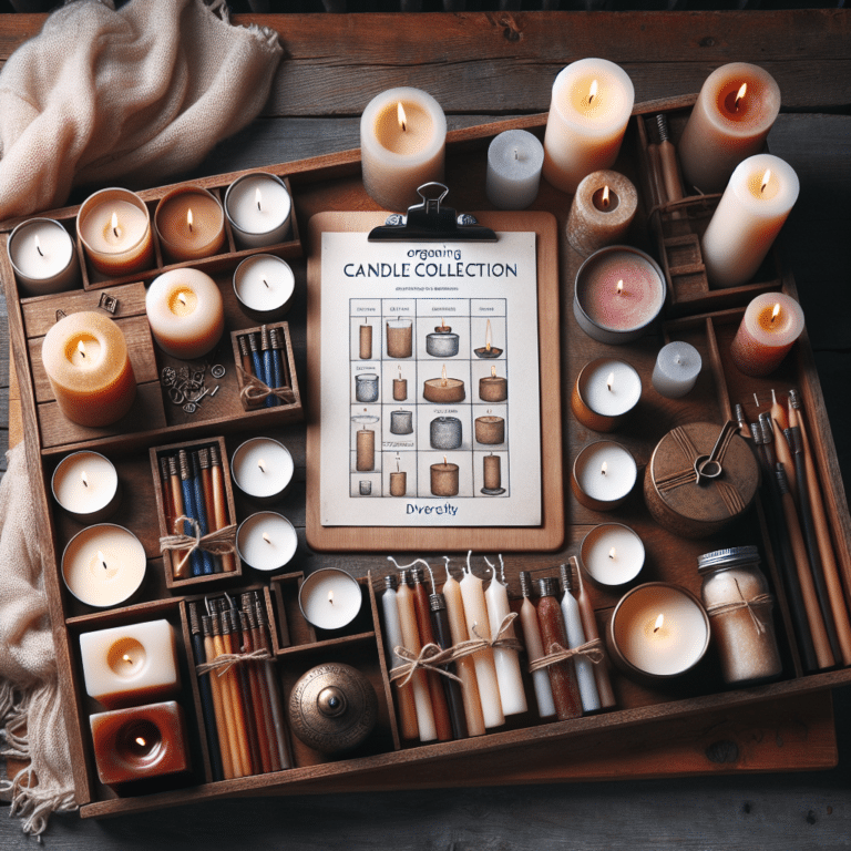 Organizing Your Candle Collection with Functional Trays
