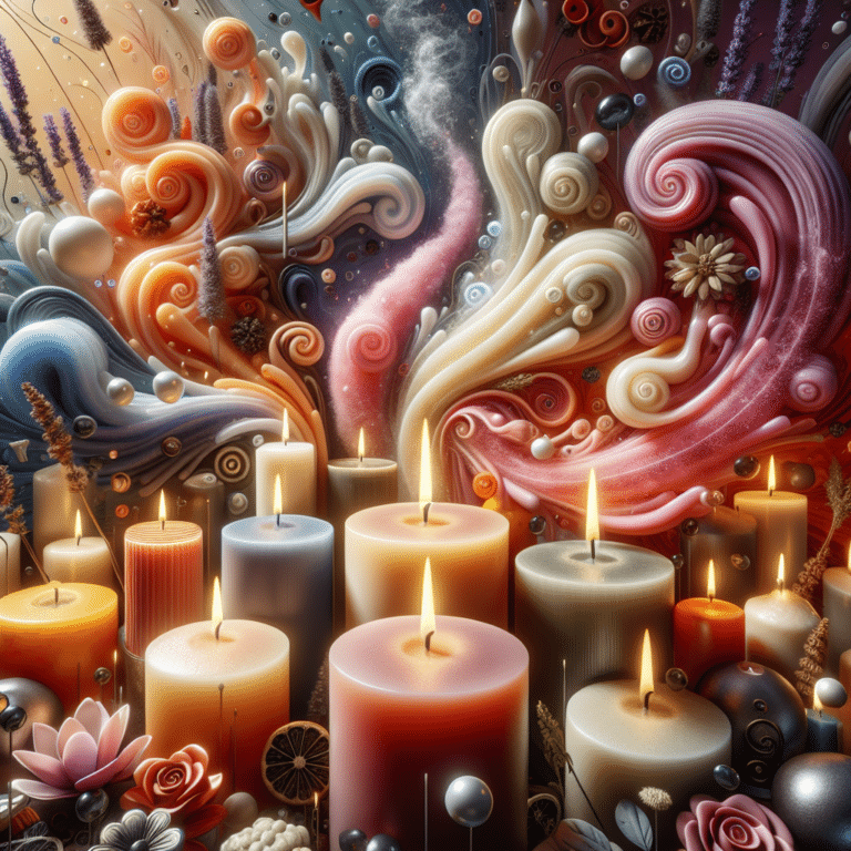 combining candles for your ultimate fragrance experience