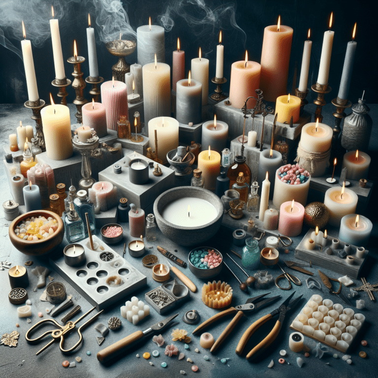 innovative candle making hacks for luxury results