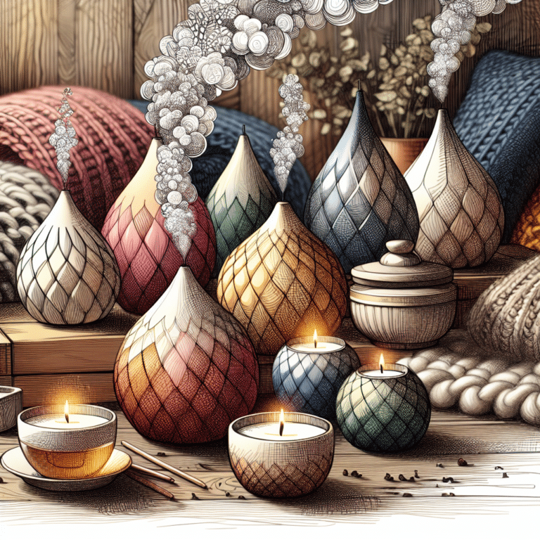 long-lasting scented candles that fill your home with fragrance