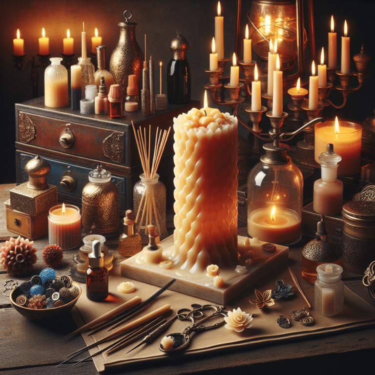 the art of luxury candle making: a beginner's guide