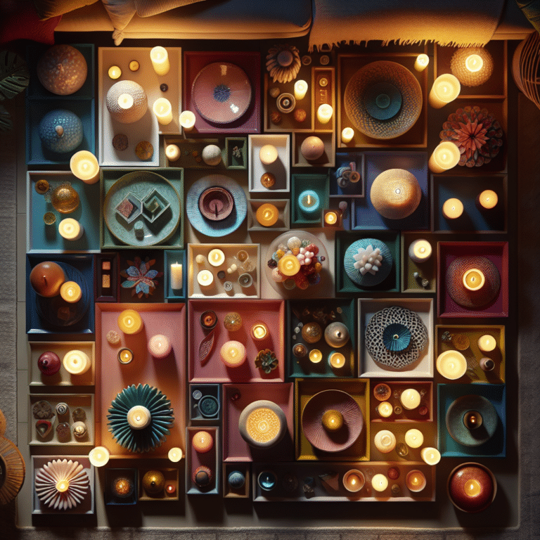 Decorative Trays for Candle Display: Transforming Your Space