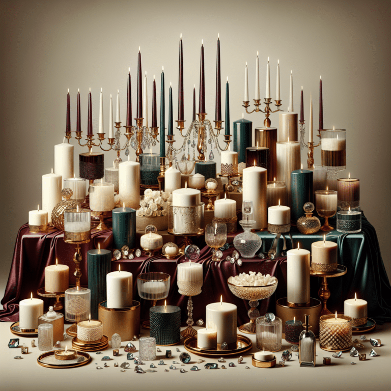luxury candle set reviews for the perfect home collection