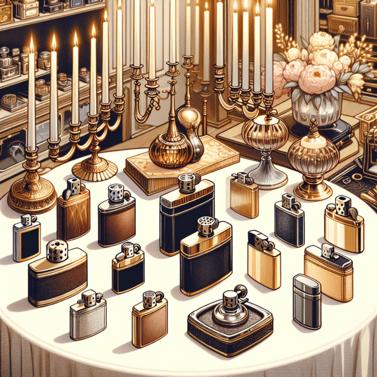 The Best Candle Lighters for Luxury Candle Enthusiasts