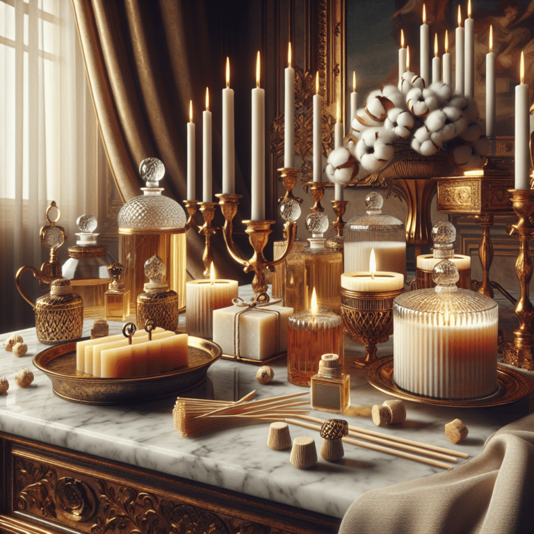 luxury candle making: elevate your home fragrance