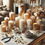 DIY luxury candle decorating ideas to elevate your home