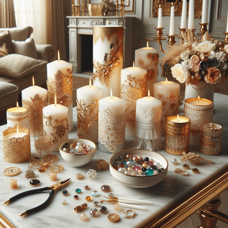 DIY luxury candle decorating ideas to elevate your home