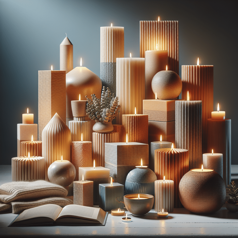 long-lasting scented candles that fill your home with fragrance