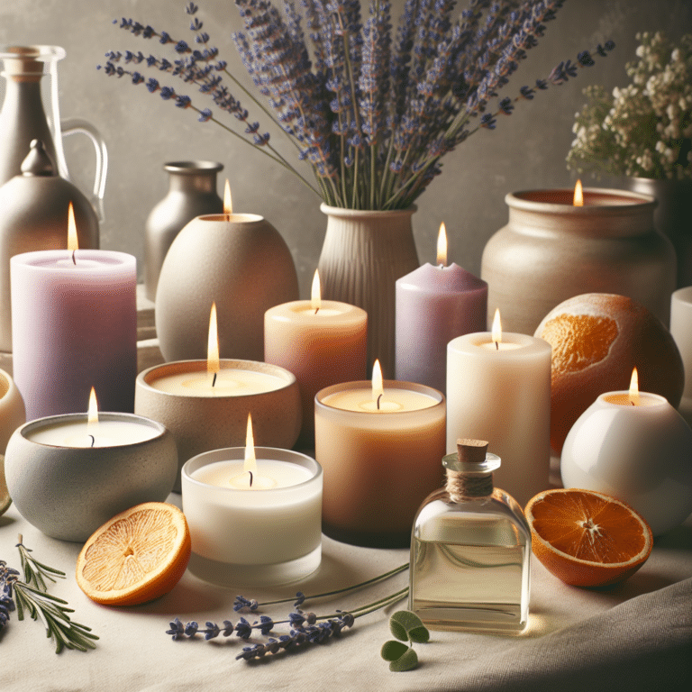 best candles for aromatherapy: enhance your well-being