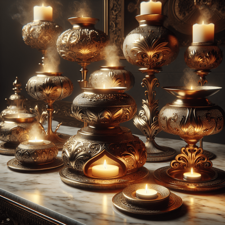 Luxurious Candle Warmers: Enhance Your Scented Candle Ritual