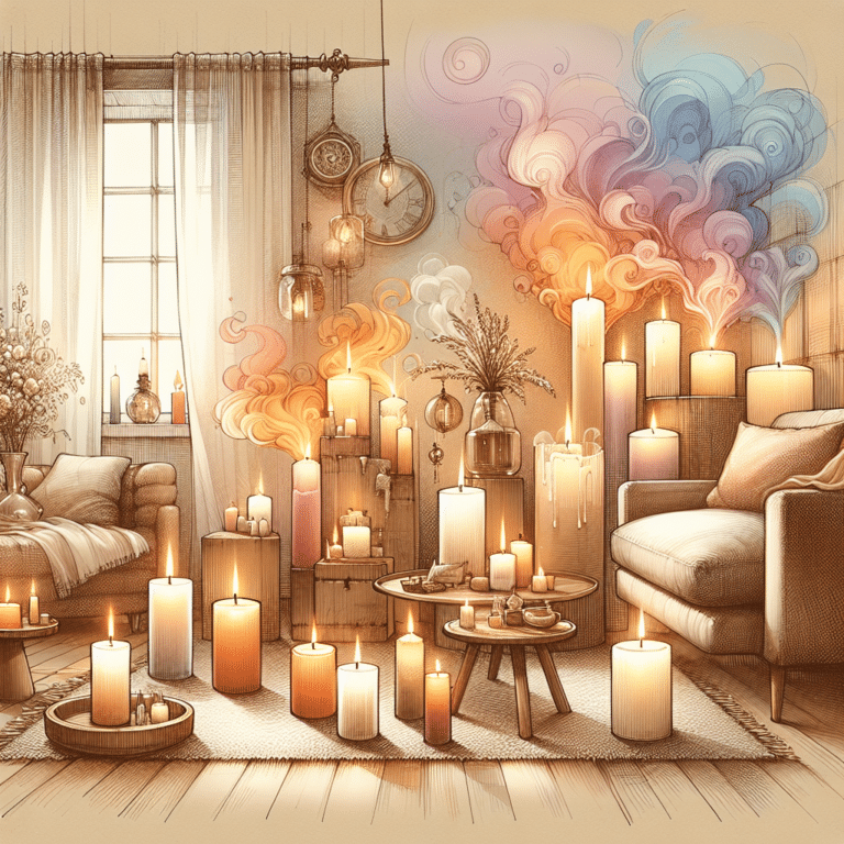 candles that transform your living space with scent