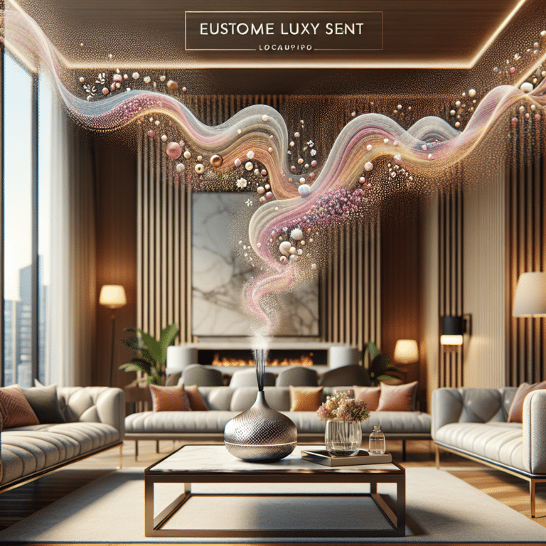 enhancing your space with custom luxury scents