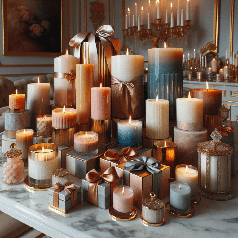 luxury candle gift guide: perfect presents for any occasion
