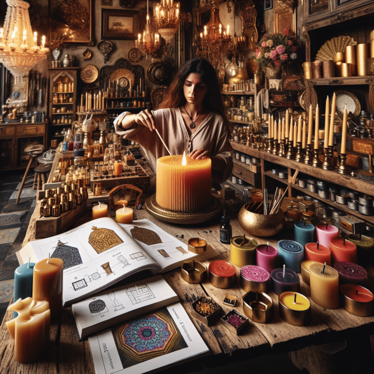 the art of luxury candle making: a beginner's guide