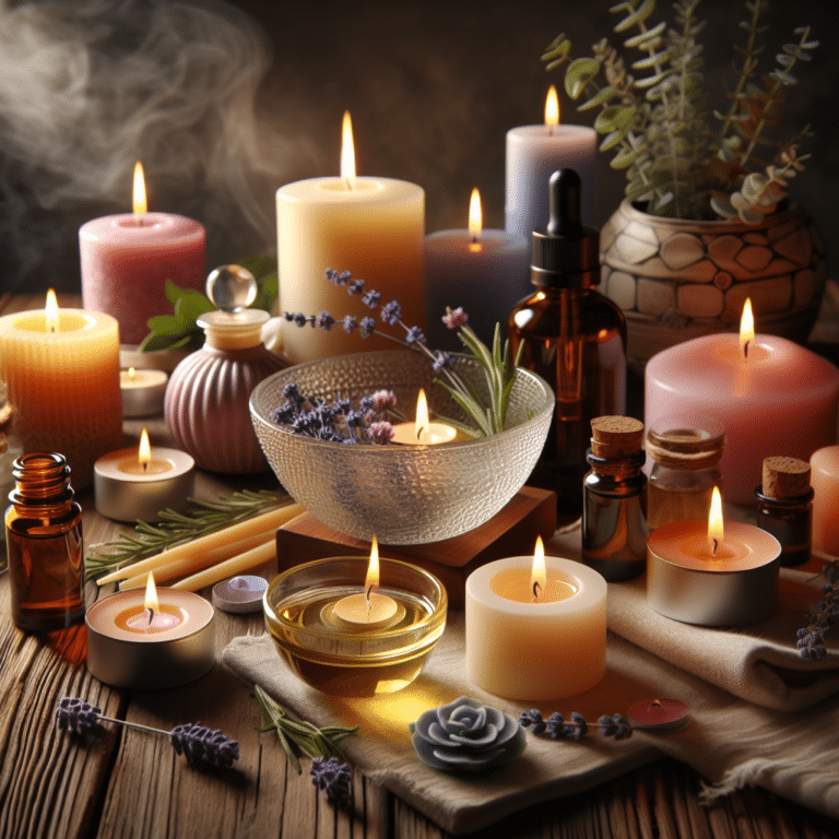 best candles for aromatherapy: enhance your well-being