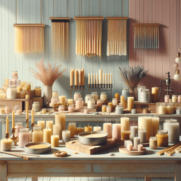 the art of luxury candle making: a beginner's guide
