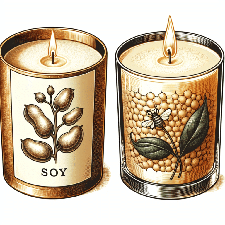soy vs beeswax luxury candles: which is better?