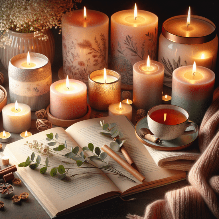 ultimate scented candle reviews for stress relief and tranquility