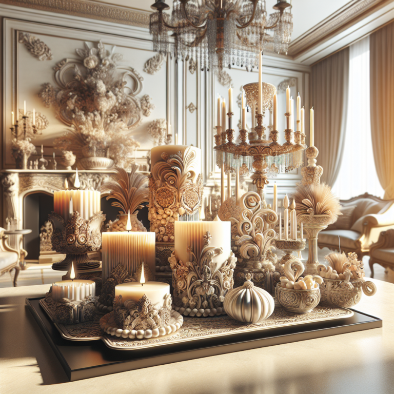 DIY luxury candle decorating ideas to elevate your home