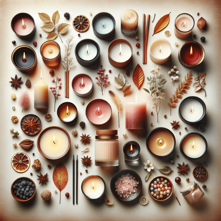 seasonal scented candles to elevate your decor