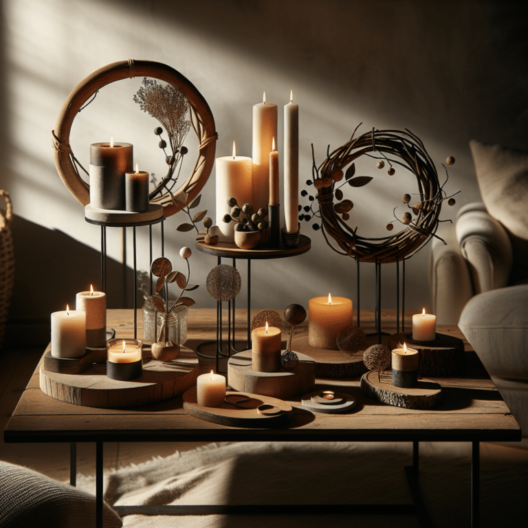Candle Rings and Holders: The Perfect Touch for Home Décor